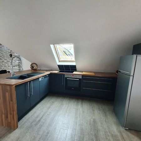 Charmant Appartement Proche Commerces Et Plages Guilvinec Exteriör bild