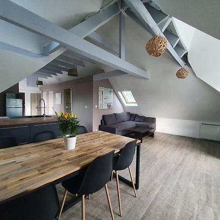 Charmant Appartement Proche Commerces Et Plages Guilvinec Exteriör bild