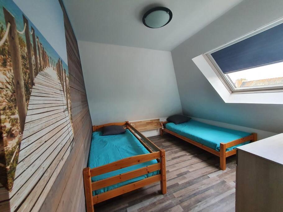 Charmant Appartement Proche Commerces Et Plages Guilvinec Exteriör bild