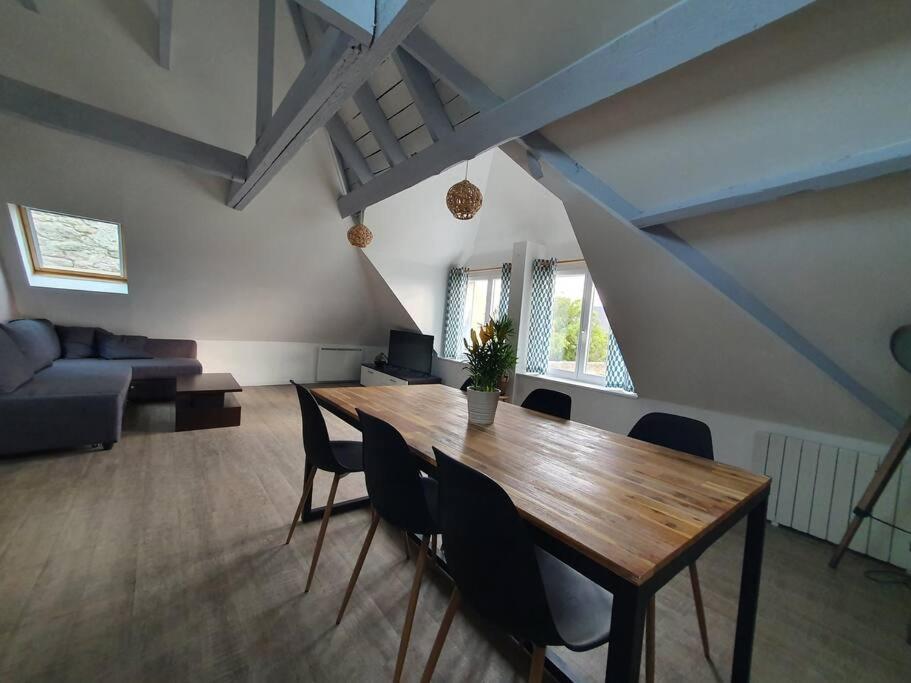 Charmant Appartement Proche Commerces Et Plages Guilvinec Exteriör bild